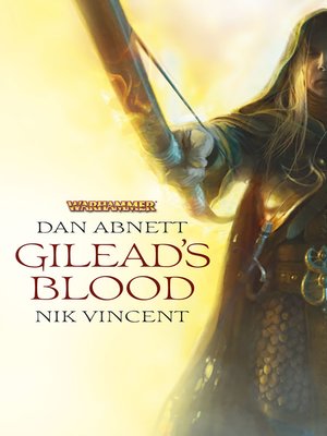 cover image of Gilead's Blood